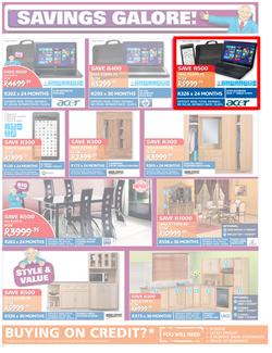 Joshua Doore & Russells : Savings Galore! (23 Mar - 6 Apr 2015), page 4