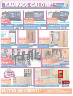 Joshua Doore & Russells : Savings Galore! (23 Mar - 6 Apr 2015), page 4
