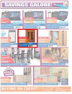 Joshua Doore & Russells : Savings Galore! (23 Mar - 6 Apr 2015), page 4