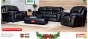 Grafton Everest Idaho 3 Piece Lounge Suite