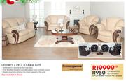 Gommagomma Celebrity 4 Piece Lounge Suite