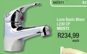 Luna Basin Mixer L230 CP N02572