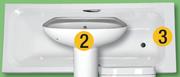 Thandi Luxe Bath White With Handles 1700mm x 720mm S06295