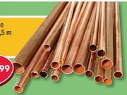 Copper Pipe 22mm x 5.5m 460/0 N05971-Each