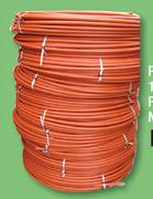 Polycop Pipe 22mm Red Pipe N13962-Per Meter
