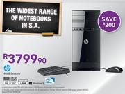 HP 600B Desktop 