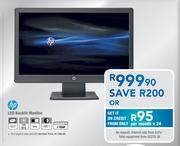 HP 18.5" LED Backlit Monitor