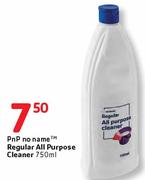 Pnp No Name Regular All Purpose Cleaner-750ml
