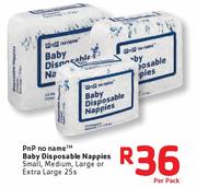 Pnp No Name Baby Disposable Nappies