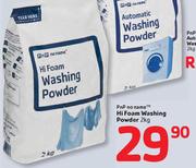 Pnp No Name Hi Foam Washing Powder-2kg