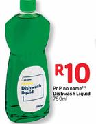 Pnp No Name Dishwash Liquid-750ml