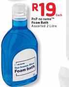 Pnp No Name Foam Bath-2Ltr