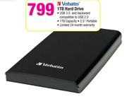 Verbatim 1TB Hard Drive