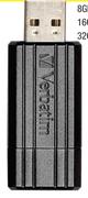 Verbatim 8GB Pin Stripe USB
