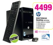 HP Intel Celeron Desktop D5T07EA