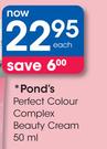 Pond's Perfect Colour Complex Beauty Cream-50ml