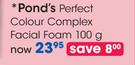 Pond's Perfect Colour Complex  Facial Foam-100g