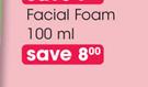 Pond's Facial Foam-100ml