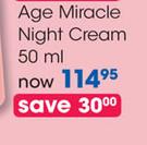 Pond's Age Miracle Night Cream-50ml