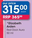 Elizabeth Arden Red Door Aura-50ml Each