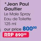 Jean Paul Gaultier Le Male Spray Eau De Toilette-125ml
