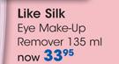 Like Silk Eye Make-Up Remover-135ml