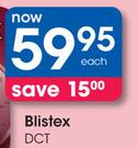 Blistex DCT