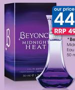 Beyonce Midnight Heat Eau De Parfum-50ml Each