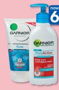 Garnier Pure Active Face Wash-Each