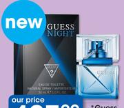 Guess Night Eau De Toilette-50ml