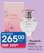 Elizabeth Arden Pretty Eau De Parfum-30ml Each