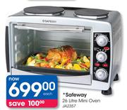 Safeway 26L Mini Oven JA2357