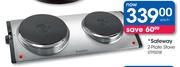 Safeway 2-Plate Stove STP001B