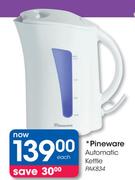 Pineware Automatic Kettle PAK834