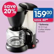Safeway 10-12 Cup Coffee Maker SCM202