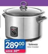  Safeway Slow Cooker