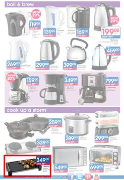 Clicks : Electrical & Home Savings (25 Feb - 23 Mar 2014), page 4