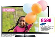 Samsung 51" 3D Plasma TV PS51F4900