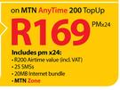 Nokia Asha 306-On MTN Any Time 200 Top Up