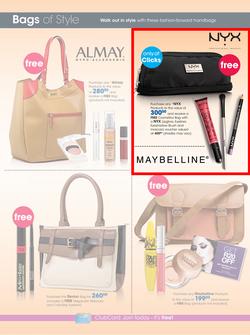 Clicks : Beauty Fair (14 Mar - 13 Apr 2014), page 4