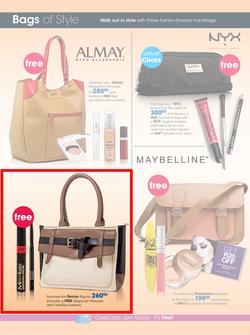 Clicks : Beauty Fair (14 Mar - 13 Apr 2014), page 4