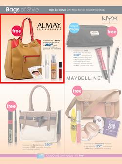 Clicks : Beauty Fair (14 Mar - 13 Apr 2014), page 4