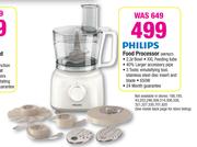 Philips Food Processor HR7627