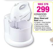 Kenwood Mixer, Stand and Bowl HM430