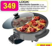 Logik 40cm Electric Casserole LEC-300