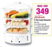 Sunbeam 3 Tier Food Steamer SFS-300
