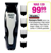 Wahl Homepro Basic 9155-1116-Per Set