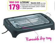 Logik Electric Grill LEG-7000