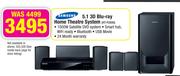 Samsung 5.1 3D Blu-Ray Home Theatre System-HT-F5500