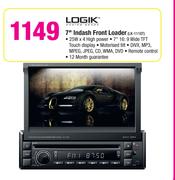 Logik 7" Indash Front Loader-LK-1118T